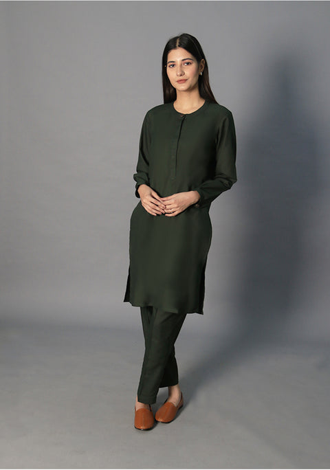 Poly Viscose Mountain View Tej Fit Suit