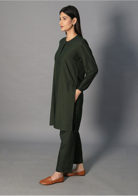 Poly Viscose Mountain View Tej Fit Suit