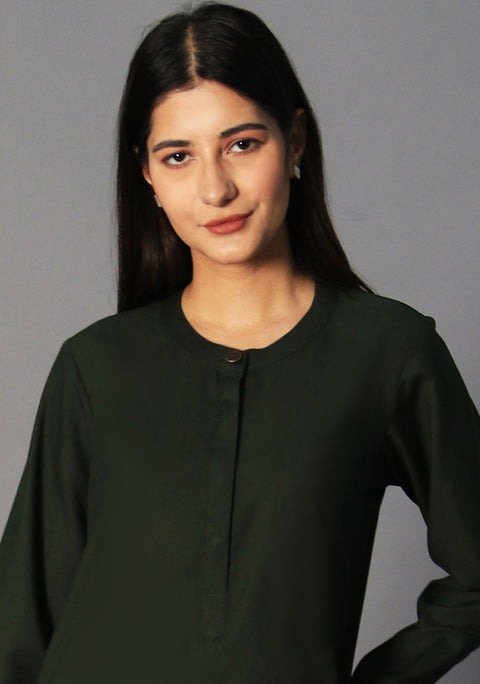 Poly Viscose Mountain View Tej Fit Suit