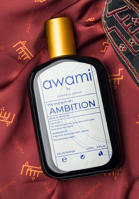Perfume Pursuit of Ambition by Parishae Adnan